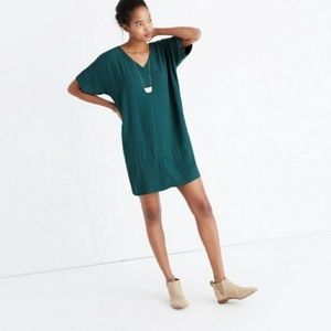 Green Madewell Shift Dress